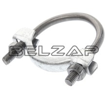Хомут глушителя d=54/55 ГАЗ-3302, 53, ЗИЛ
