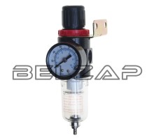 Влагоотделитель 1/4" пневмосистемы (0-8Bar), FR-101, FUBAG